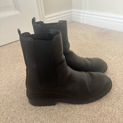 Clarks Chelsea boots