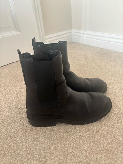 Clarks Chelsea boots