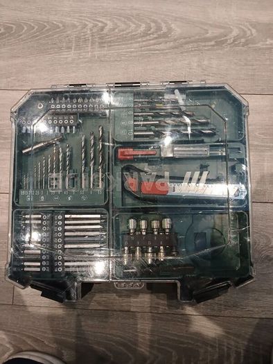 parkside screw gun set