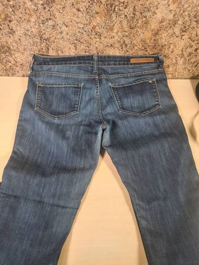 womens TOMMY HILFIGER ROME straight fit jeans stretchy blue denim  size W 32 L 32