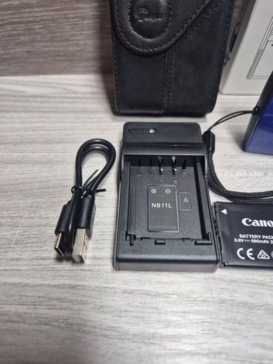 Canon IXUS 180 Digital Compact Camera Working w/ Canon 10x Optical Zoom Lens