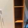 Modern Shoe Cabinet Hallway Storage Unit Excellent Condition Image 3