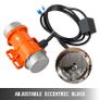 Concrete Vibrator Motor 110V/220V Vibrating Motor 90W Single Phase AC Electric Casing Aluminum Alloy Vibrating Motor 3600Rpm Image 4