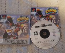 Crash Bandicoot 3 Warped Platinum Version Top PS1 Game