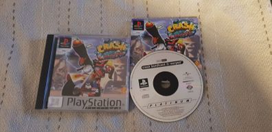 Crash Bandicoot 3 Warped Platinum Version Top PS1 Game