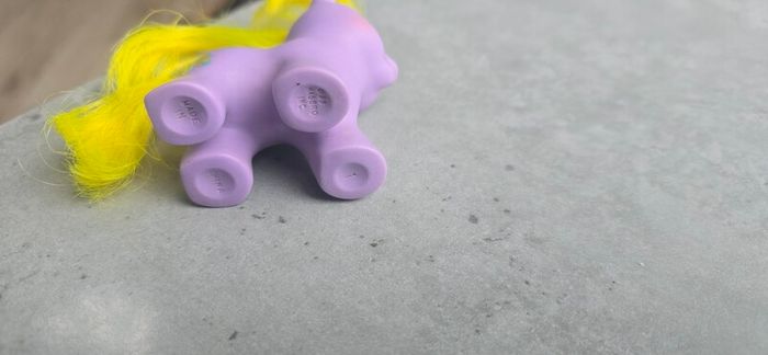 TLC Bootsie Teeny Tiny Twin HTF MLP G1 My Little Pony