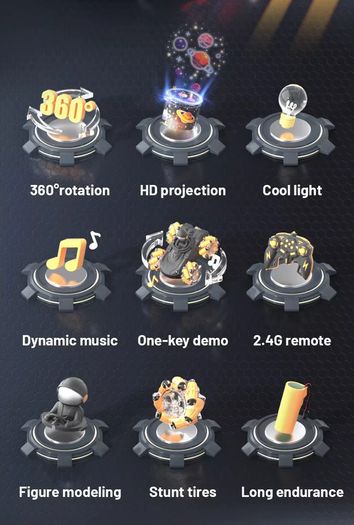 stunt remote control car