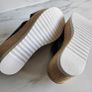 Oh my Sandals Spanish real leather platform sliders wedges RRP 75 euro size UK 5 new & boxed Image 5