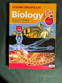 Biology Plus Leaving Cert book