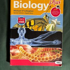Biology Plus Leaving Cert book