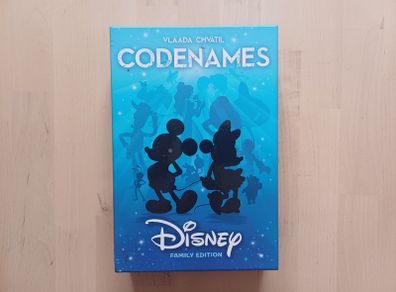 Codenames Disney Family Edition Board Game 2017