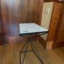side table with marble top Image 3