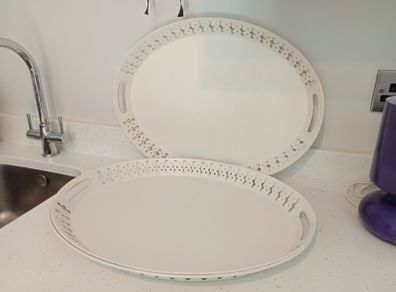 4 Trays (52cm x 39cm)