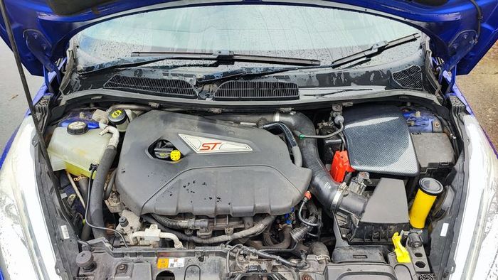 Ford Fiesta st180