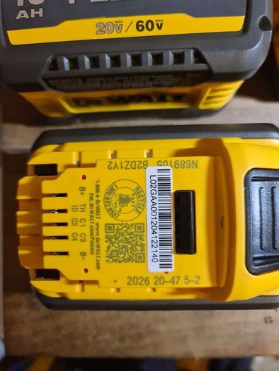Dewalt flexvolt 18/54V 12Ah