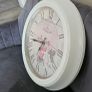 Rose wall clock Image 2