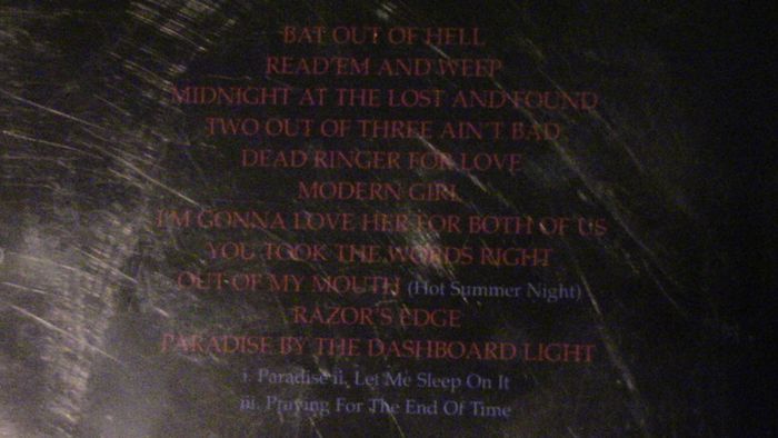 Meatloaf - Hits Out of Hell CD