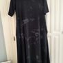 Black with Grey Dress Image 3
