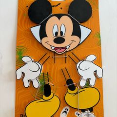Disney's Mickey Halloween Pumpkin Push-ins Decoration Kit 5 piece set
