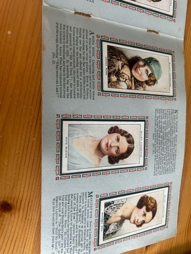 Cigarette Cards