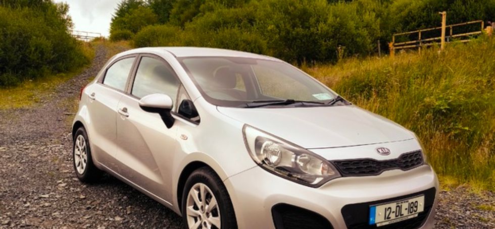 2012 Kia Rio