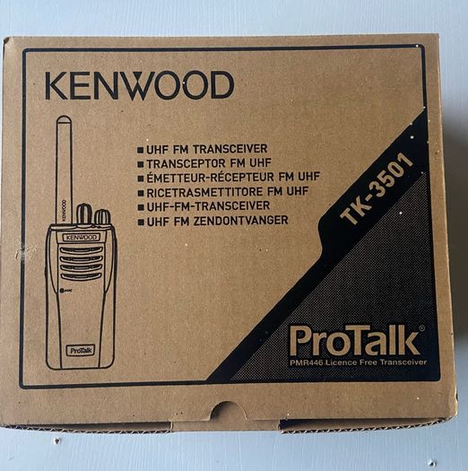 Kenwood Walkie Talkies