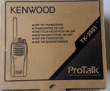 Kenwood Walkie Talkies