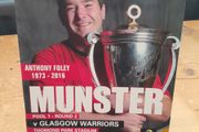 Anthony Foley - Commemorative Program - Munster Rugby