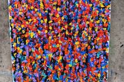 Broken Flowers  Original Abstract Painting