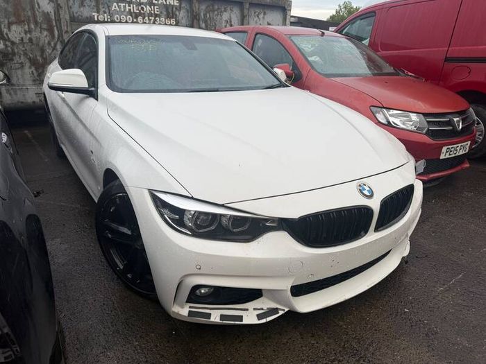 2017 Bmw 4 Series F36 M Sport 2.0d For Breaking