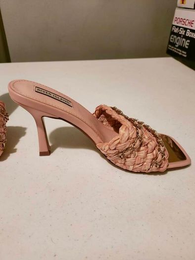 River Island mules reduced