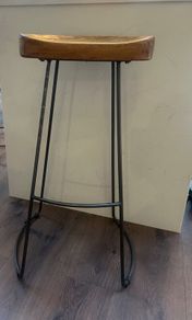 4 Meadows & Byrne Wooden Counter Stools