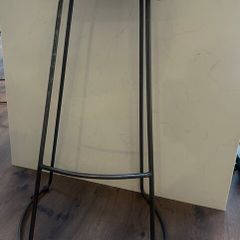 4 Meadows & Byrne Wooden Counter Stools