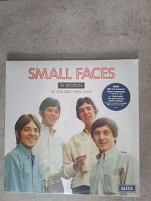 Small Faces in session at the BBC 1965 -1966 RSD release sealed with hype sticker