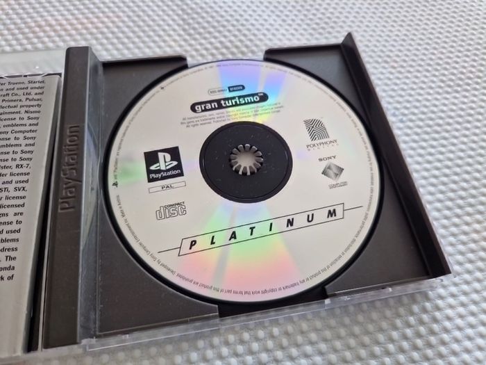Grand Turismo PlayStation1 Ps1 PlayStation2 Ps2 Games Original