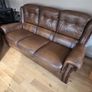 3 seater couch and 1 armchair Image 3