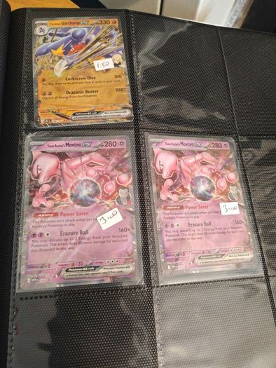 Destined Rivals Full Art, exs, Holo and Rev Holos