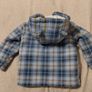 Debenhams designer Bluezoo warm fleece lined Duffle Coat Image 10