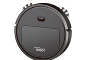 Mini Robot Vacuum Cleaner, USB rechargeable Smart Floor Cleaner Automatic Sweeping Robot with Edge Brush