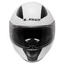 LS2 Rapid II Size XS, Full Face Motorcycle Helmet ECE 22.06 - Gloss white Image 5