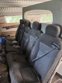 Crew cab seats