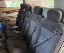Crew cab seats