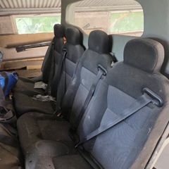Crew cab seats
