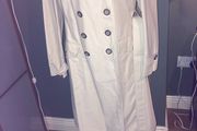 Wallis Double Breasted Trench Coat - fully lined - Size 12