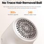 Fabric Shaver, Rechargeable Lint Remover Sweater Defuzzer, Intelligent Digital Display Lints Shaver Fuzzs Pills Bobbles Trimmer for Clothes and Furniture White Image 4