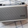 Roberts classic 928 radio silver R9928 works perfectly Image 4