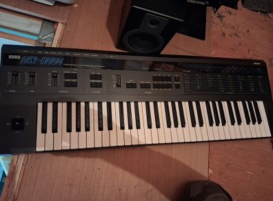 Korg DW-8000 analog synthesizer