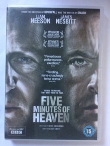 Five Minutes Of Heaven [2009] Liam Neeson & James Nesbitt  [Movie DVD]