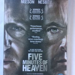 Five Minutes Of Heaven [2009] Liam Neeson & James Nesbitt  [Movie DVD]