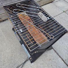 Folding bbq